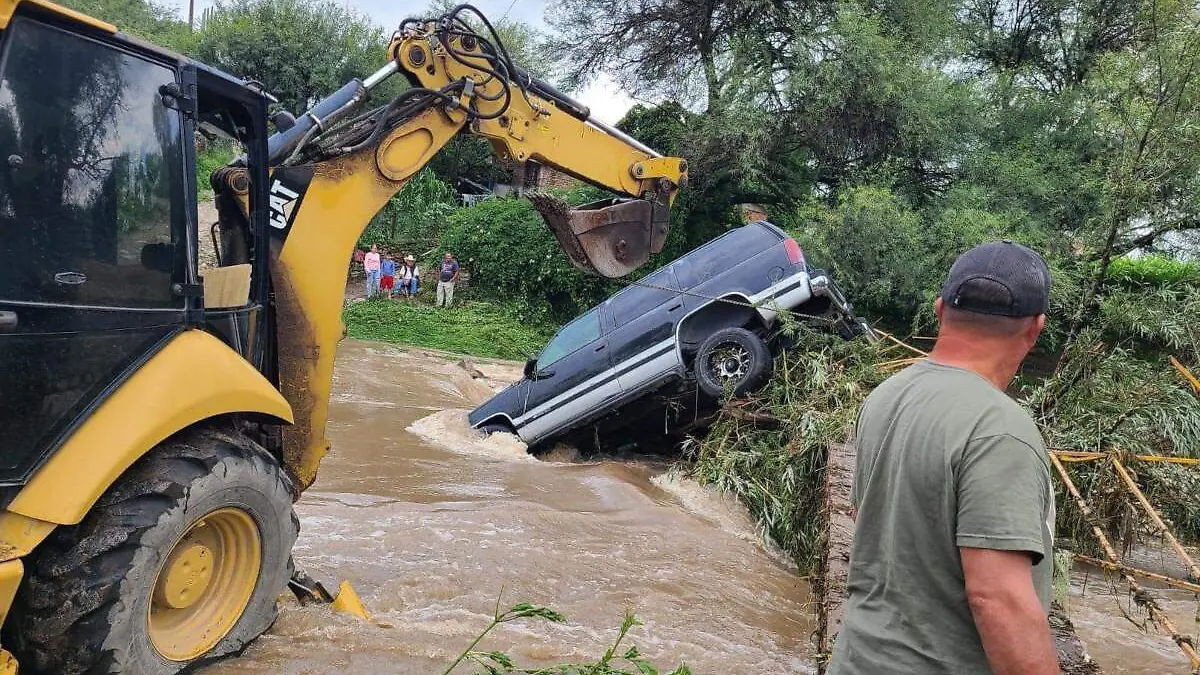 Inundación Apulco, Zacatecas